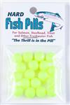 Hard Fish Pills/Floaties - Chartreuse